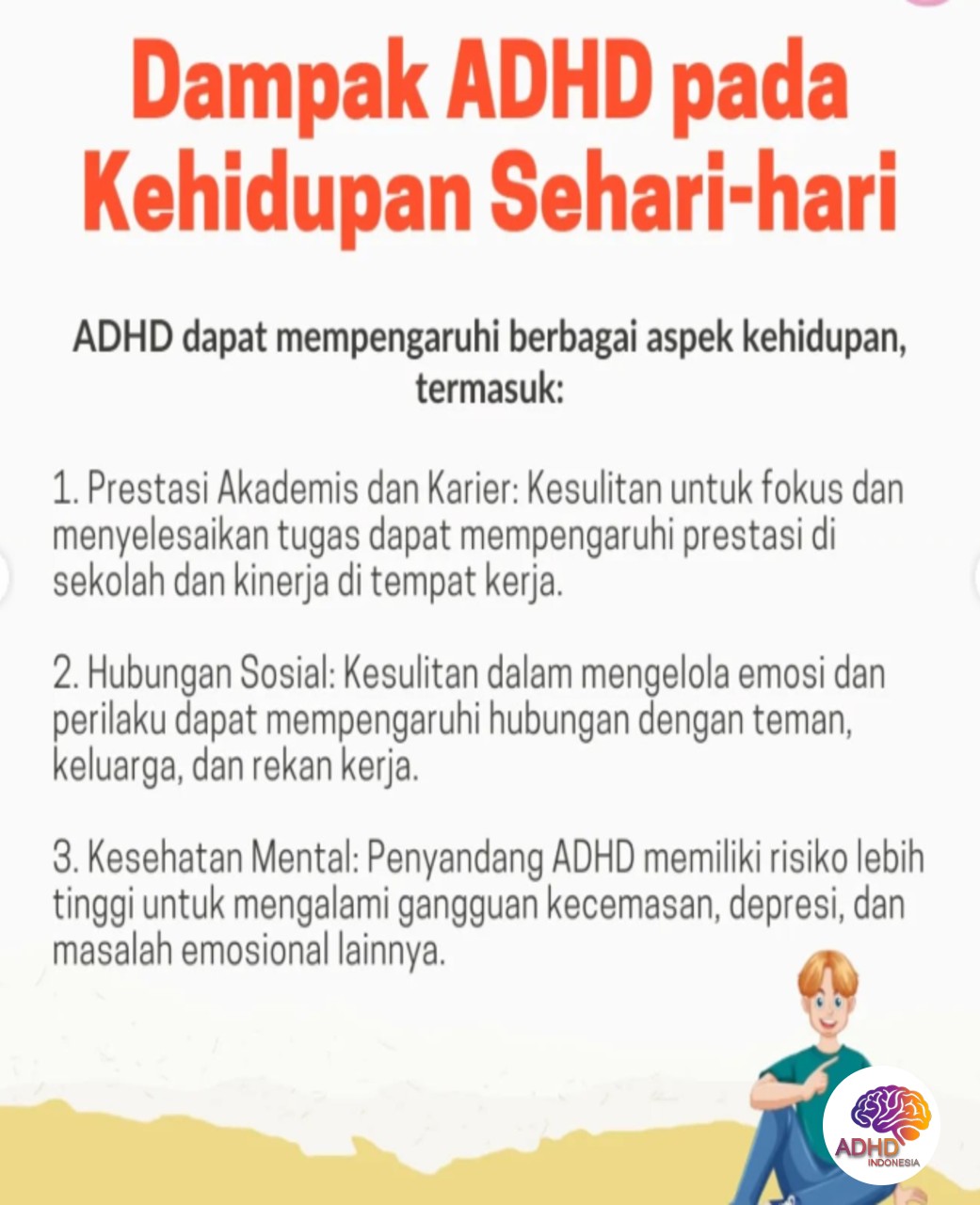 ADHD dan Hubungan Sosial Anak di Lingkungan Sekolah di Kabupaten Simeulue
