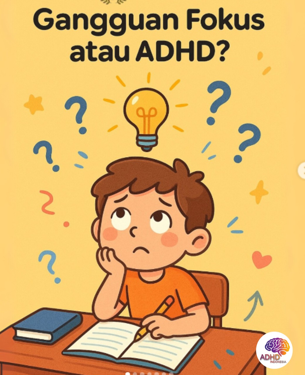 ADHD dan Kesulitan Fokus Anak: Edukasi untuk Keluarga di Kabupaten Simeulue