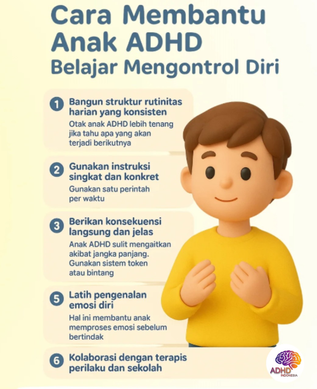 ADHD dan Regulasi Emosi Anak: Hal yang Perlu Dipahami di Kabupaten Simeulue