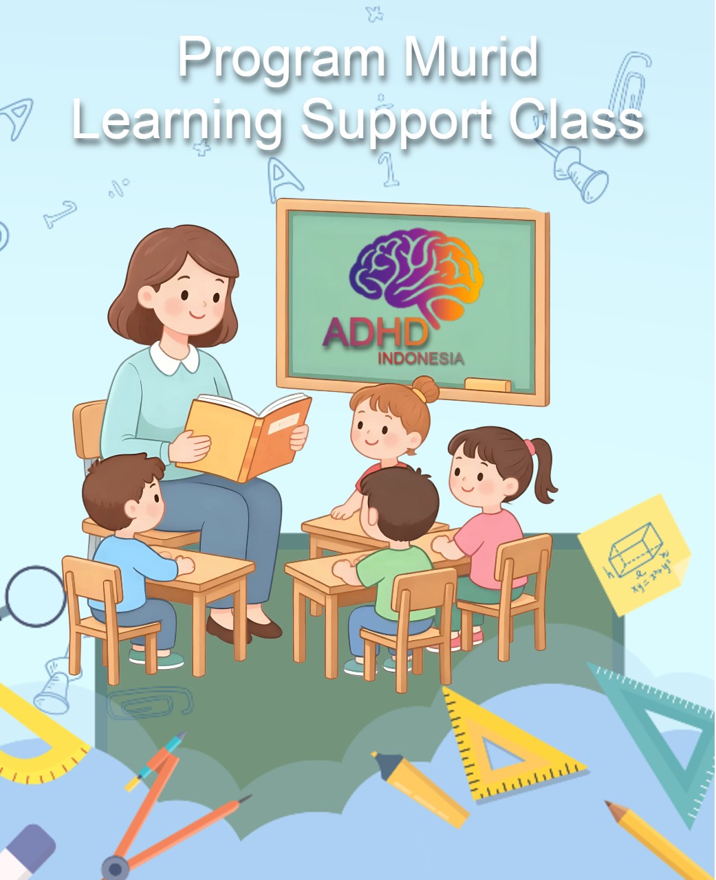 Program ADHD Indonesia Kabupaten Simeulue Kelas Pendampingan Belajar (Learning Support Class)
