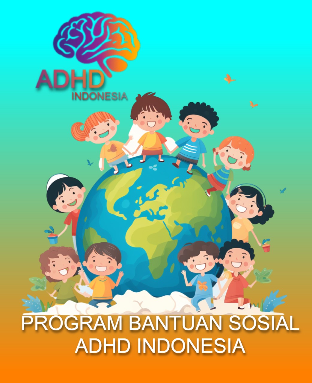 Program Bantuan Sosial ADHD Indonesia Kabupaten Simeulue Perduli Sesama