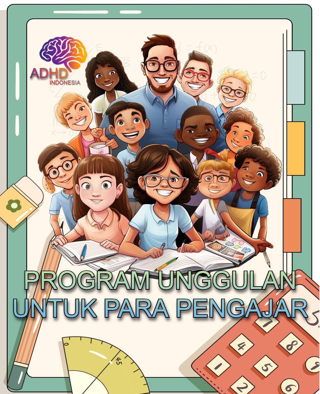 profil organisasi adhd Kabupaten Simeulue