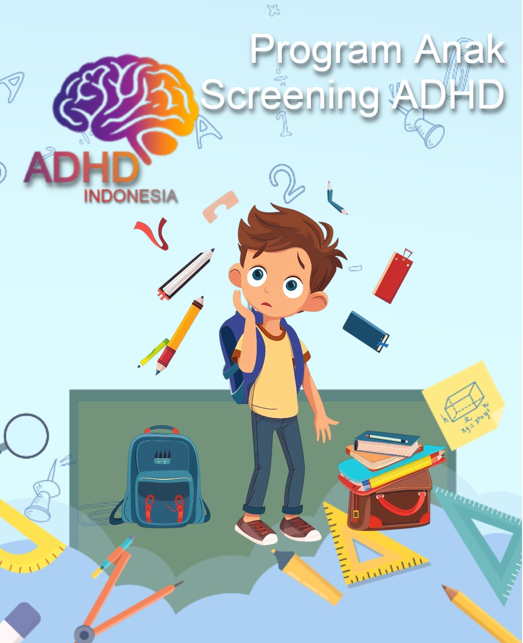 Program ADHD Indonesia Kabupaten Simeulue Screening ADHD Non-Diagnostik